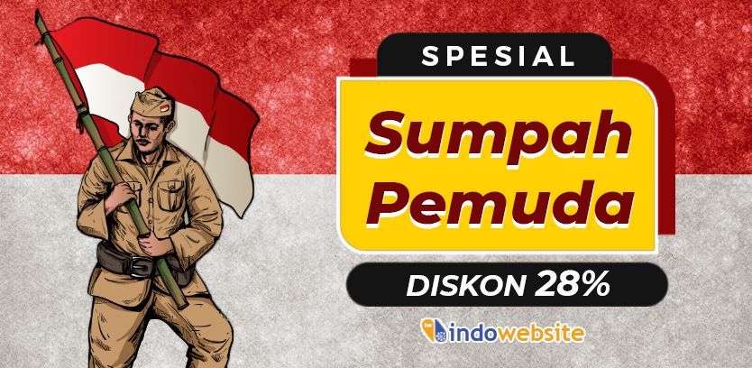 Hari Sumpah Pemuda Dapatkan Diskon 28 IndoWebsite Promo