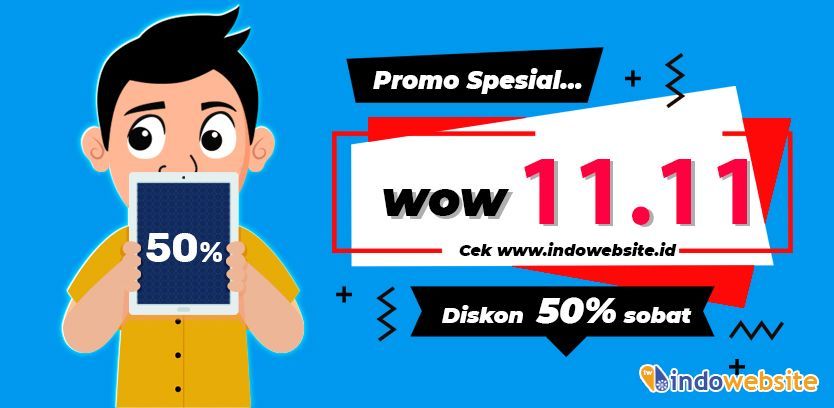 BIG SALE 11.11 PROMO 50%