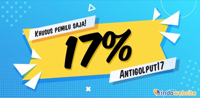 Promo 17% Di Hari Pemilu