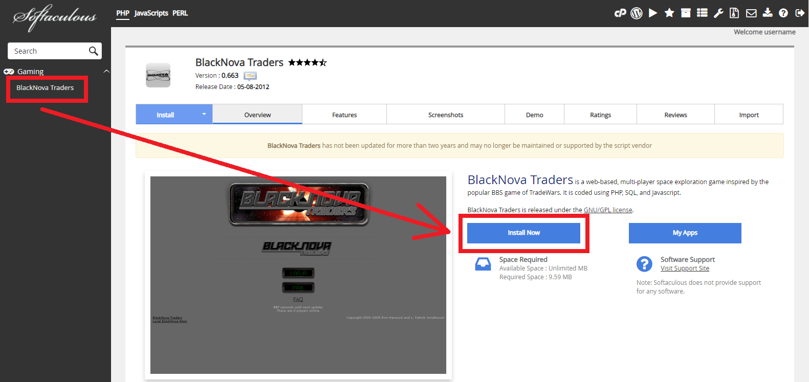 BlackNova Traders