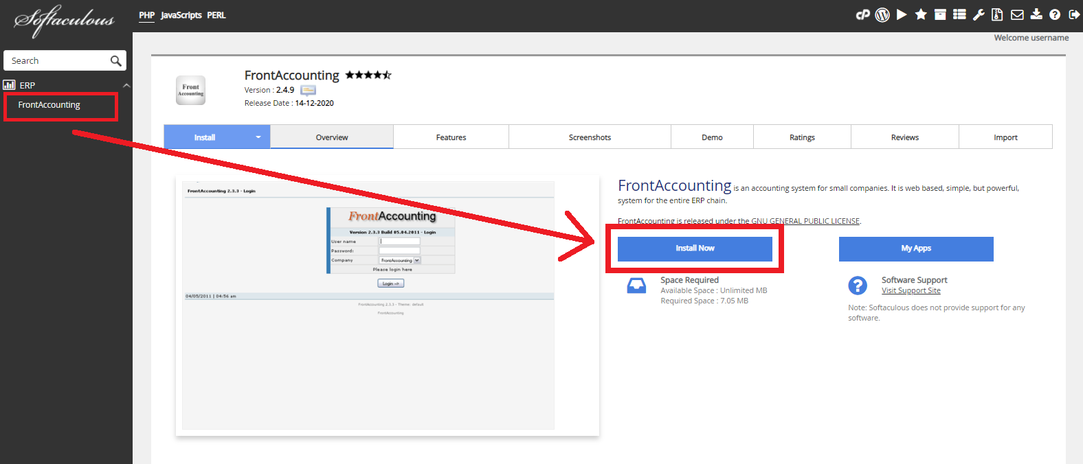 FrontAccounting