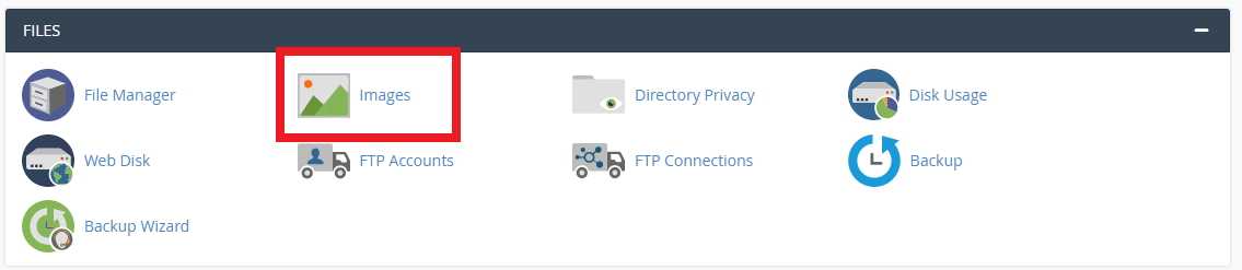 Menu Image Manager
