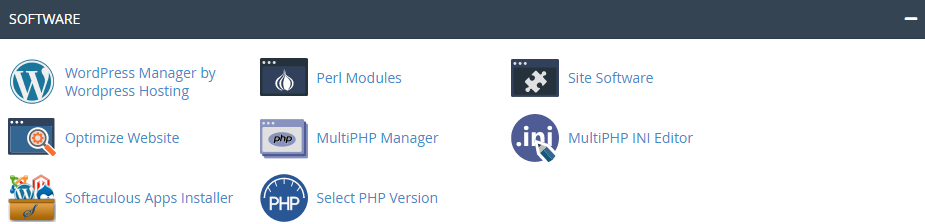 Softaculous Apps Installer