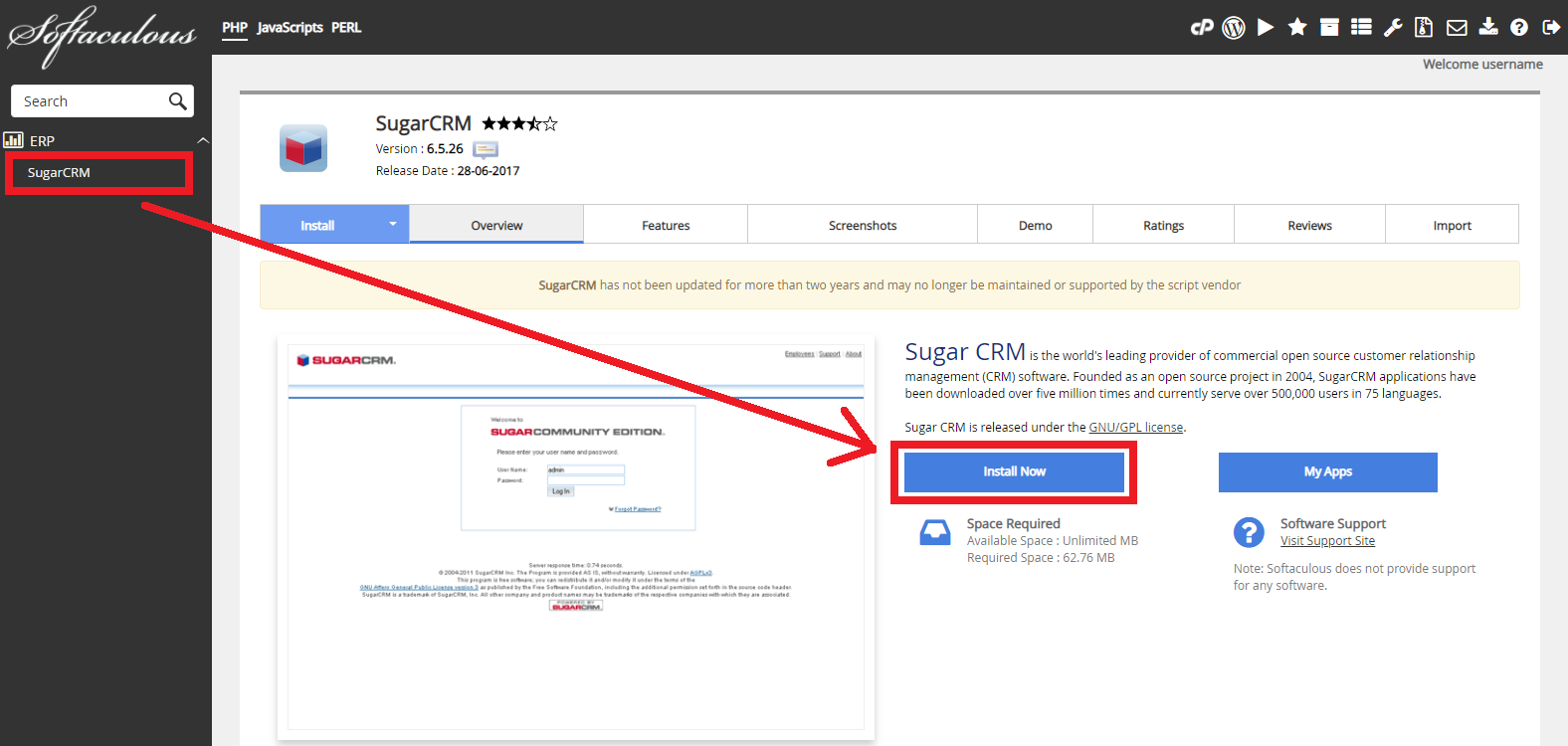 SugarCRM