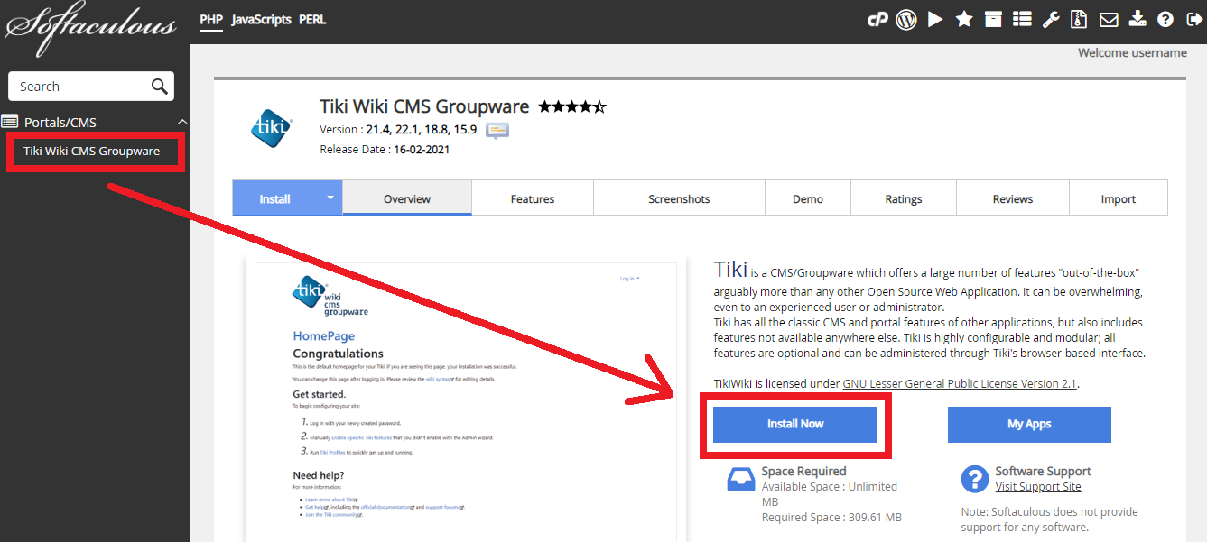 Tiki Wiki CMS Groupware