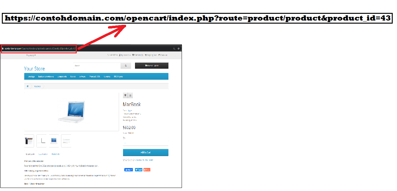 Seo url opencart