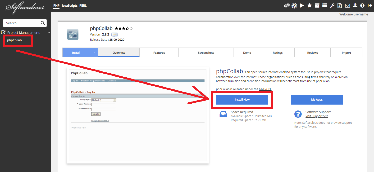 phpCollab