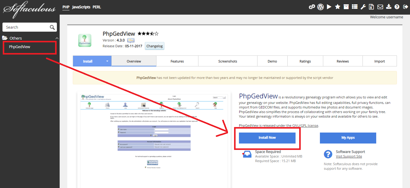 phpGedView
