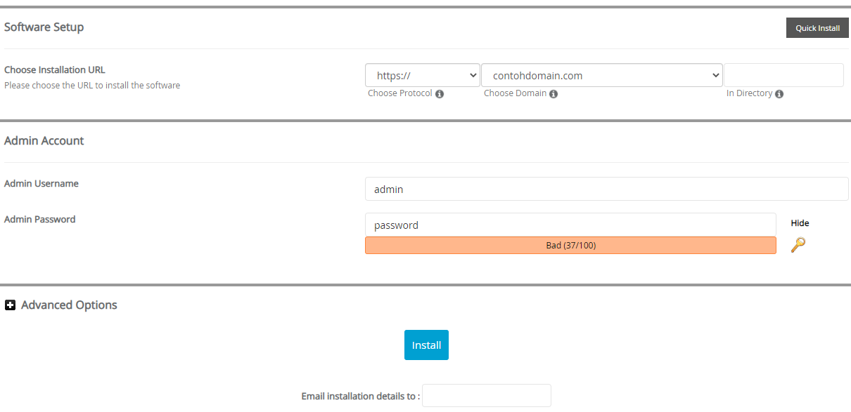 Setting Instalasi Storytlr