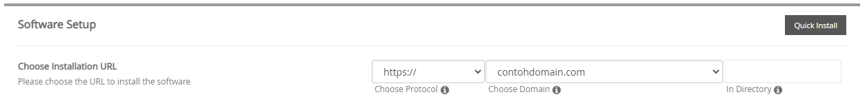 Software Setup AlegroCart