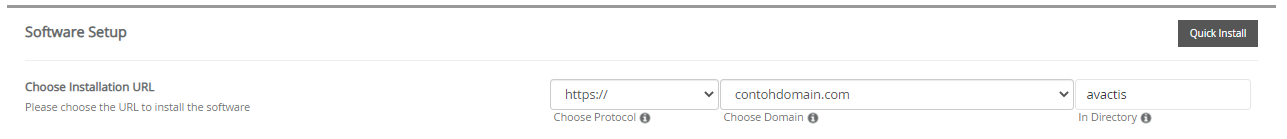 Software Setup Avactis