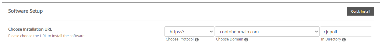 Software Setup CJ Dynamic Poll