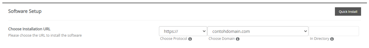 Software Setup Chyrp