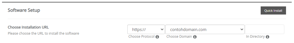 Software Setup Claroline