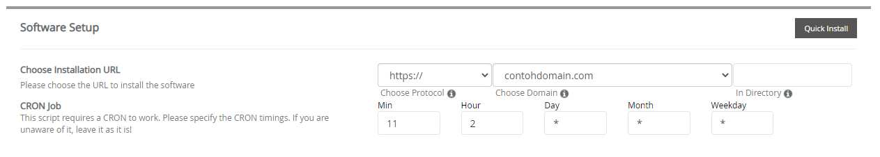 Software Setup ClipBucket