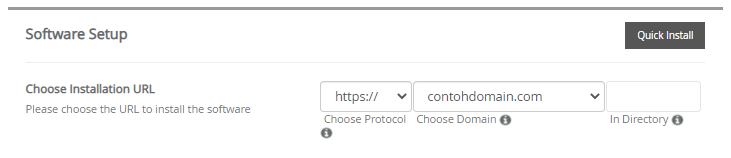 Software Setup EasyPoll