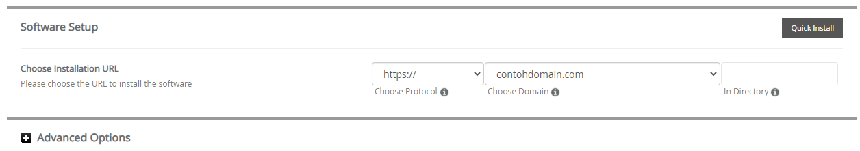 Software Setup Elycharts