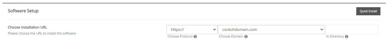 Software Setup Fork