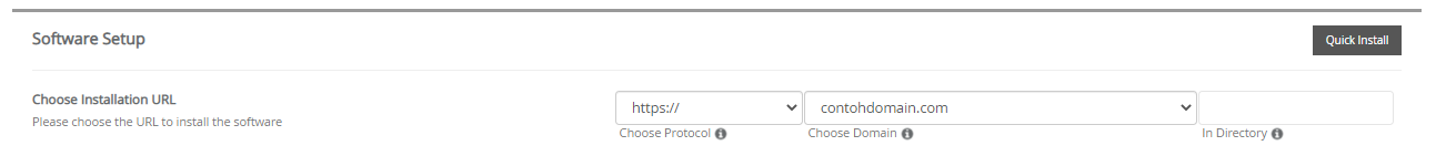 Software Setup FrontAccounting