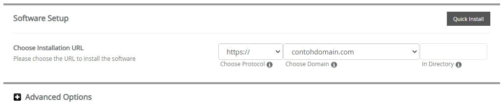 Software Setup Kohana