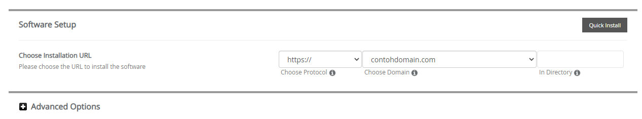 Software Setup MyWebSQL