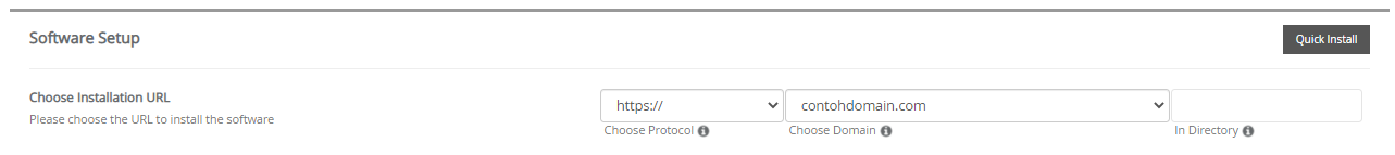 Software Setup OSCommerce