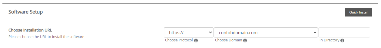 Software Setup OpenNewsletter