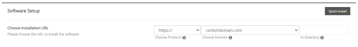 Software Setup PASTE