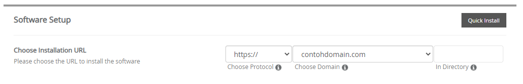 Software Setup PHP-Fusion