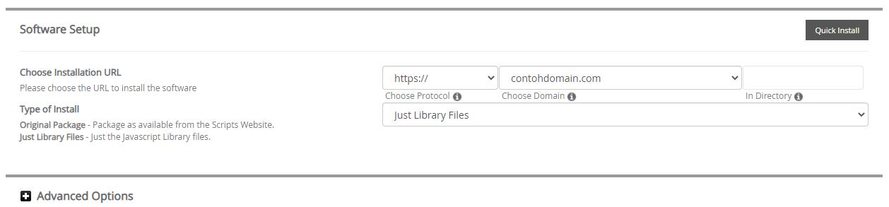 Software Setup PaintbrushJS