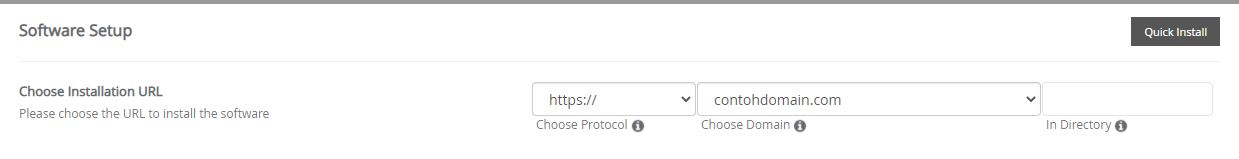 Software Setup PivotX