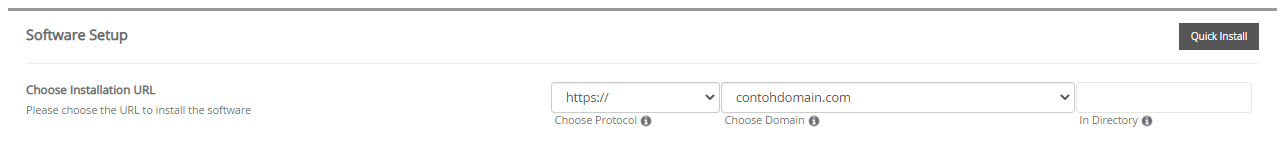 Software Setup ProjectPier