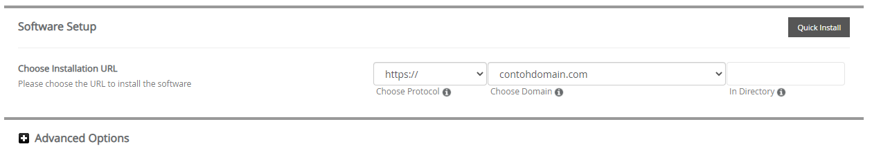 Software Setup Prototype