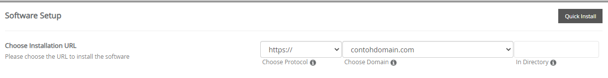 Software Setup PyroCMS
