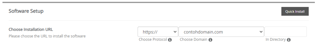 Software Setup Saurus