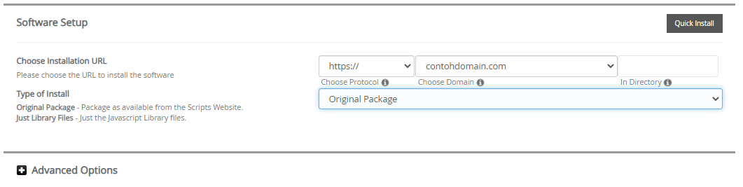 Software Setup Scripty2
