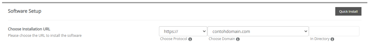 Software Setup Seo Panel