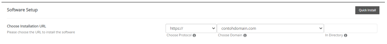 Software Setup Silex