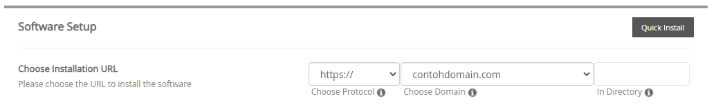 Software Setup Simple PHP Poll