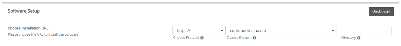 Software Setup StatusNet