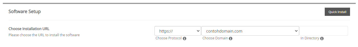 Software Setup TCExam