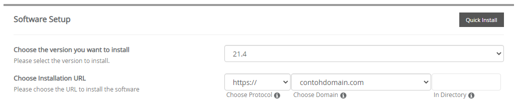 Software Setup Tiki Wiki CMS Groupware