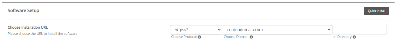 Software Setup VX Guestbook