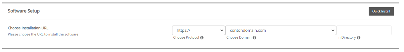 Software Setup WebCalendar