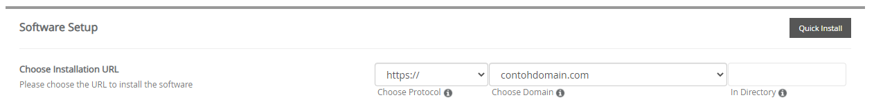 Software Setup YOURLS