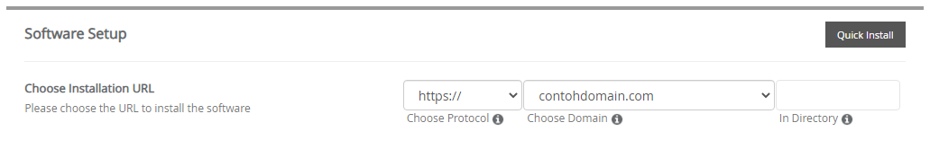 Software Setup Zenphoto