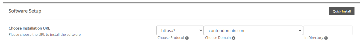 Software Setup eyeOS