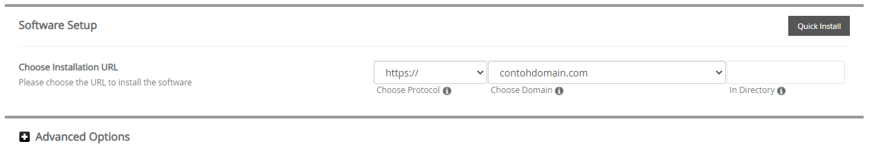 Software Setup jsMorph