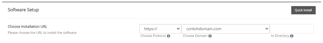 Software Setup miniBB