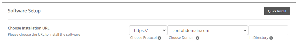 Software Setup phpAlbum